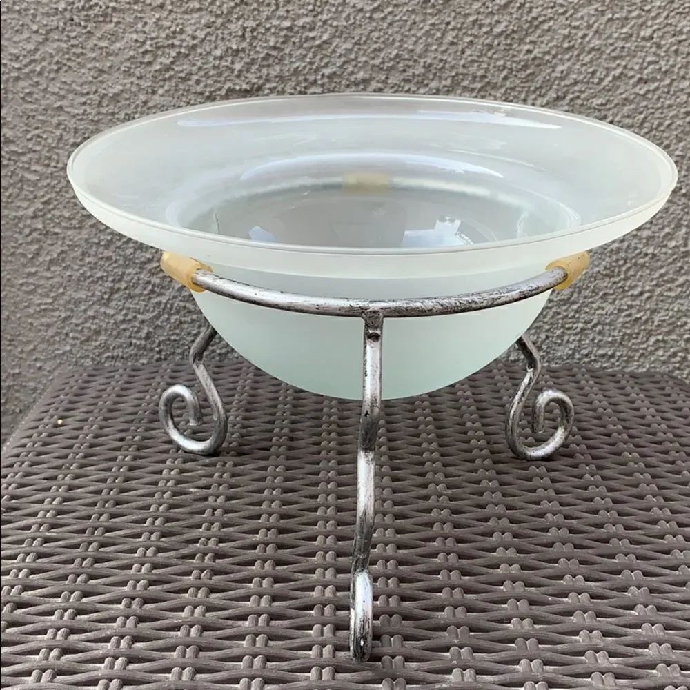 Candle Or Potpourri Bowl With Stand Included